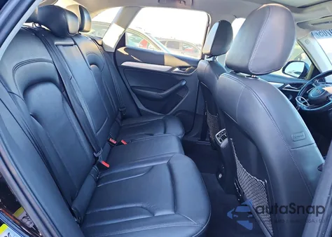 2016 Audi Q3 Premium Plus z USA, uszkodzony, nr VIN WA1EFCFS8GR000732